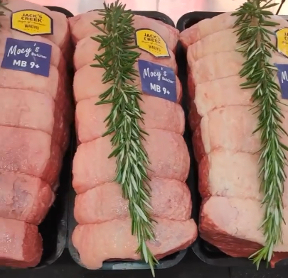 MB 9+ Pure Bred Wagyu Rolled Roast